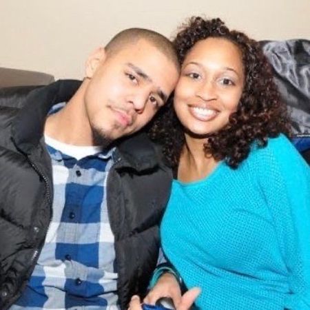 Heholt  and J. Cole While they were dating.